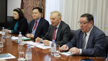 Фотография к новости: Қазақстан мен Еуропа Кеңесі адам құқығы мәселелерін талқылады