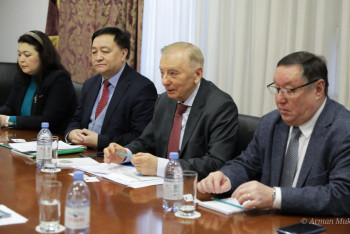 Фотография к новости: Қазақстан мен Еуропа Кеңесі адам құқығы мәселелерін талқылады