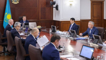 Фотография к новости: Үкімет басшысы министрге бизнестегі артық талаптарды алып тастау туралы тапсырма берді