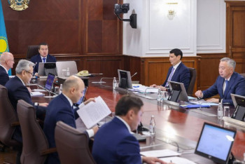 Фотография к новости: Үкімет басшысы министрге бизнестегі артық талаптарды алып тастау туралы тапсырма берді