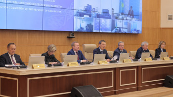 Фотография к новости: ОСК: Мәжіліс депутаттығына кандидат сайлауда 5%-дан аз дауыс жинаса, жарна қайтарылмайды