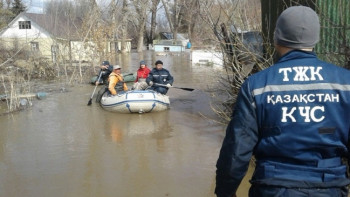 Фотография к новости: Павлодар облысында 43 елді мекенді су басу қаупі бар