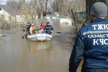 Павлодар облысында 43 елді мекенді су басу қаупі бар
