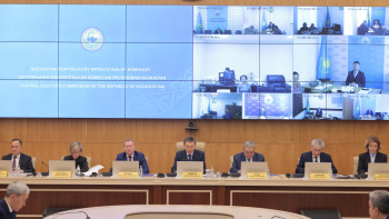 Фотография к новости: ОСК шетелдік байқаушыларды тіркеуді бастады