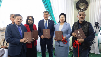 Фотография к новости: «Алаш қозғалысы: дерек пен дәйек» атты жинақтың тұсаукесері өтті