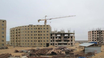 Фотография к новости: Былтыр Жамбылда бюджет қаржысына 368 құрылыс жұмыстары жүргізілді