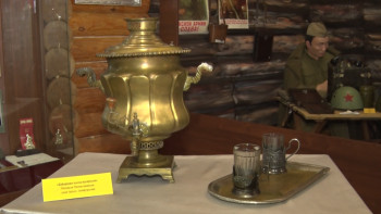 Фотография к новости: Павлодарда Мәншүк Мәметованың самауыры сақталып тұр