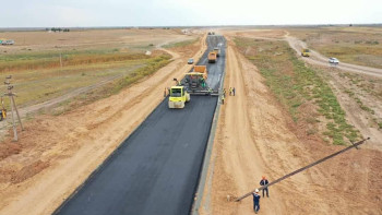 Фотография к новости: Павлодарда автомобиль жолдарын жөндеу және реконтсрукциялау бойынша 100-ге жуық жоба жүзеге асырылған