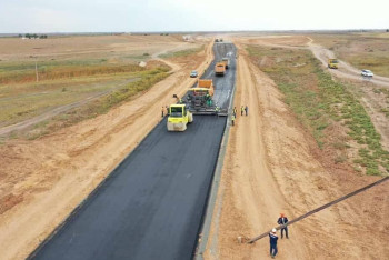 Павлодарда автомобиль жолдарын жөндеу және реконтсрукциялау бойынша 100-ге жуық жоба жүзеге асырылған