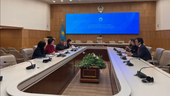 Фотография к новости: Сайлау-2023. «Байтақ» партиясы ОСК-ға құжаттарын тапсырды