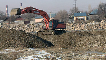 Фотография к новости: Талас тасымасын. Тасқын судың алдын алу жұмыстары қолға алынды