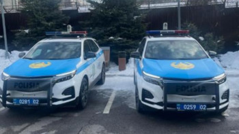 Фотография к новости: Алматыда жаңа «Сергек-Патруль» іске қосылды