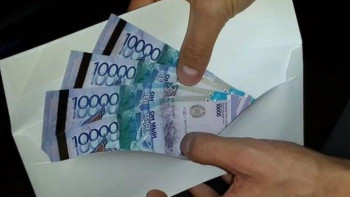 Фотография к новости: Полицияға пара берушілер көбейген - ІІМ