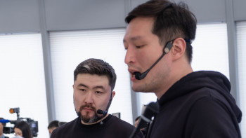 Фотография к новости: Қуаныш Шонбай: Саясат халыққа жүрегін ашатын уақыт келді