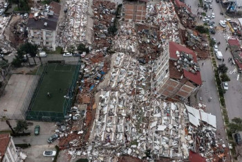 Фотография к новости: Әлемде бір күнде тіркелген жер сілкіністері