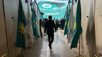 Фотография к новости: AMANAT-тың құрамы 75 пайызға жаңартылды