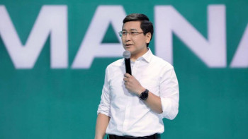 Фотография к новости: Аймағамбетов не себепті AMANAT-тың қатарына қосылғанын айтты