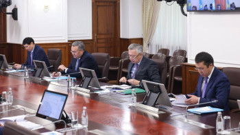 Фотография к новости: Инфляция. Қымбатшылық. Үкімет басшысы министрлерге тапсырмалар берді