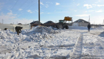 Фотография к новости: Павлодар облысында көктемгі су тасқынына дайындық қалай жүріп жатыр