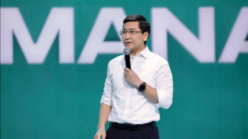 Фотография к новости: Аймағамбетов: Жаңадан келген депутаттар елімізді дамытуға септігін тигізеді деп ойлаймын