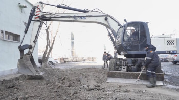 Фотография к новости: Екібастұздағы жылу электр стансасының жеті қазандығы күрделі жөндеуден өтеді