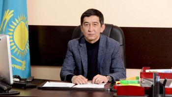 Фотография к новости: Ринат Зайытов AMANAT партиясы атынан сайлауға қатысады