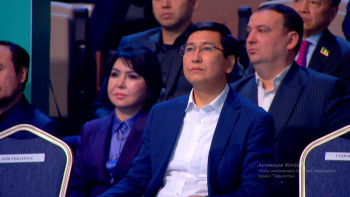 Фотография к новости: AMANAT  Аймағамбетовті депутаттыққа ұсынуы мүмкін