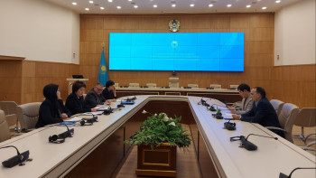 Фотография к новости: Сайлау-2023. Respublica партиясы кандидаттар тізімін өткізді