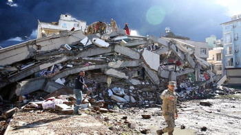 Фотография к новости: Түркиядағы зілзалада жоғалып кеткен қазақстандық қыз табылды