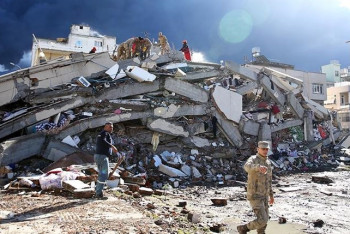 Фотография к новости: Түркиядағы зілзалада жоғалып кеткен қазақстандық қыз табылды