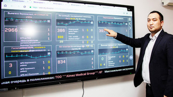 Фотография к новости: Жамбыл медицинасы: Ахуалдық орталықтың қандай артықшылығы бар?