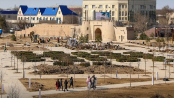 Фотография к новости: Түркістанда Орталық Азия мемлекеттерінің алғашқы парламентаралық форумы басталды