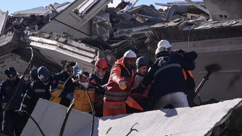 Фотография к новости: СІМ: Түркиядағы зілзала кезінде жоғалып кеткен қазақстандық азаматтың денесі табылды