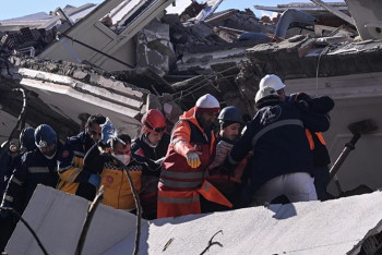Фотография к новости: СІМ: Түркиядағы зілзала кезінде жоғалып кеткен қазақстандық азаматтың денесі табылды