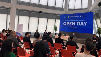 Фотография к новости: Жұмыс орындар жәрмеңкесі. «Болашақтықтарға» сұраныс бар ма?