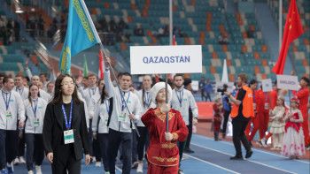 Фотография к новости: Астанада жеңіл атлетикадан Х Азия чемпионатының ашылу салтанаты өтті