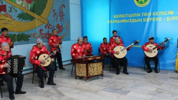 Фотография к новости: Қордай оқиғасына 3 жыл: Елде бейбітшілік болса, еңбек берекелі болады - аудан халқы