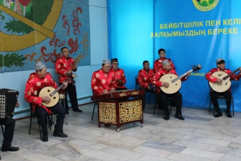 Фотография к новости: Қордай оқиғасына 3 жыл: Елде бейбітшілік болса, еңбек берекелі болады - аудан халқы