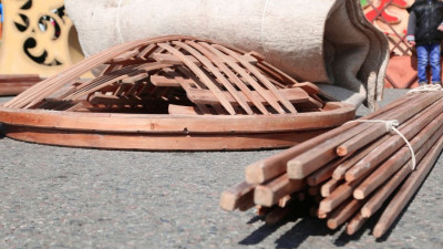 Түркияға көмек. Кахраманмарашқа қазақ үйлер тігіле бастады