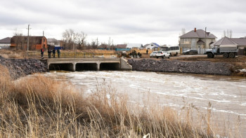 Фотография к новости: Ақтөбе су тасқынына дайын ба?