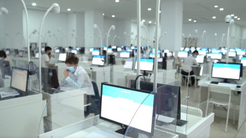 Фотография к новости: Қаңтардағы ҰБТ: Тест тапсырғандардың 17 пайызы шекті балл жинай алмады