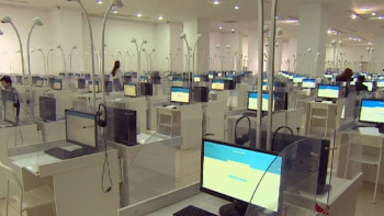 Фотография к новости: ҰБТ-да ережелерді бұзған 160 адамның нәтижесі жойылды