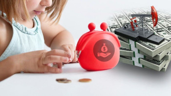 Фотография к новости: Жылына 150 доллар. Ұлттық қордан балаға берілетін ақшаның көлемі