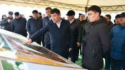 Кешеннің қазығы қағылды 