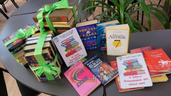 Фотография к новости: Павлодарда «Кітапханаға кітап сыйла!» акциясы басталды