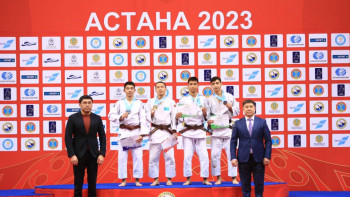Фотография к новости: Дзюдодан ел біріншілігінің жеңімпаздары анықталды