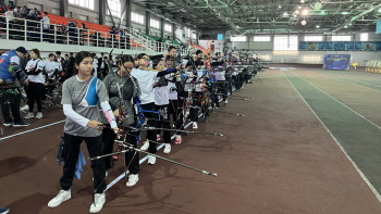 Фотография к новости: Шымкентте садақ атудан Қазақстан чемпионаты басталды