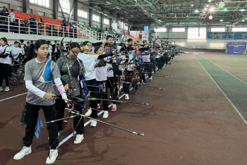 Фотография к новости: Шымкентте садақ атудан Қазақстан чемпионаты басталды