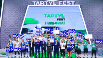 Фотография к новости: Tartyl Fest турнирінің жеңімпаздары анықталды