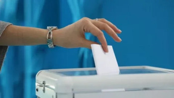 Фотография к новости: Сайлау бюллетені. Партиялардың реті анықталды